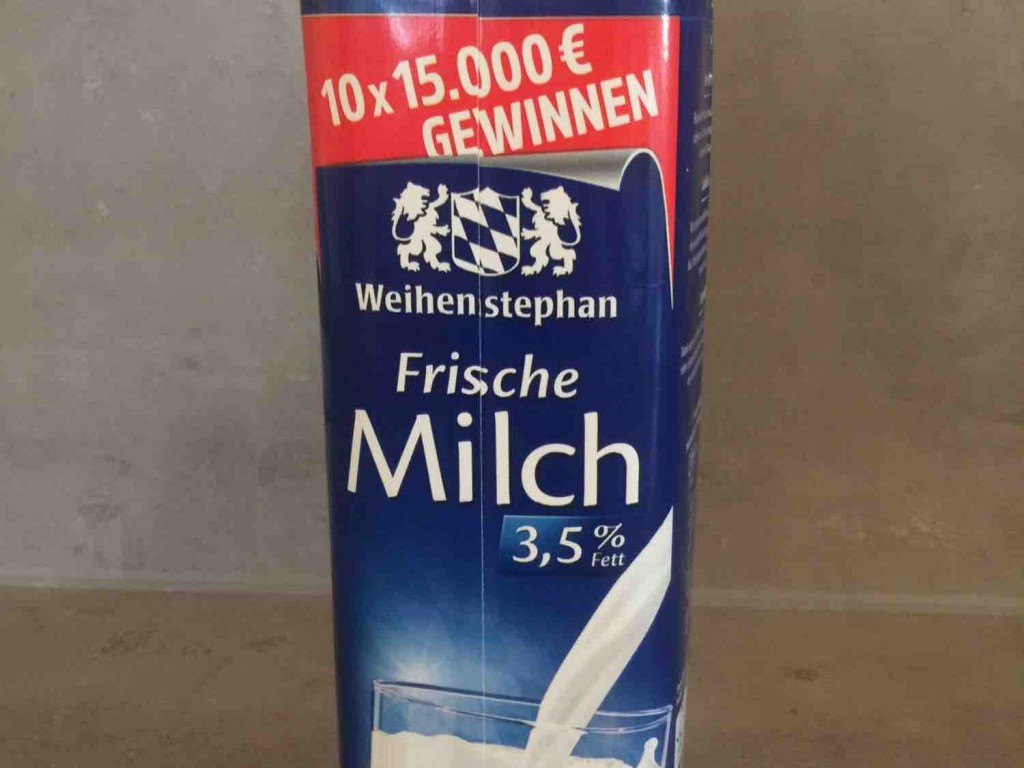 Milch 3,5 % von Schulzki | Hochgeladen von: Schulzki