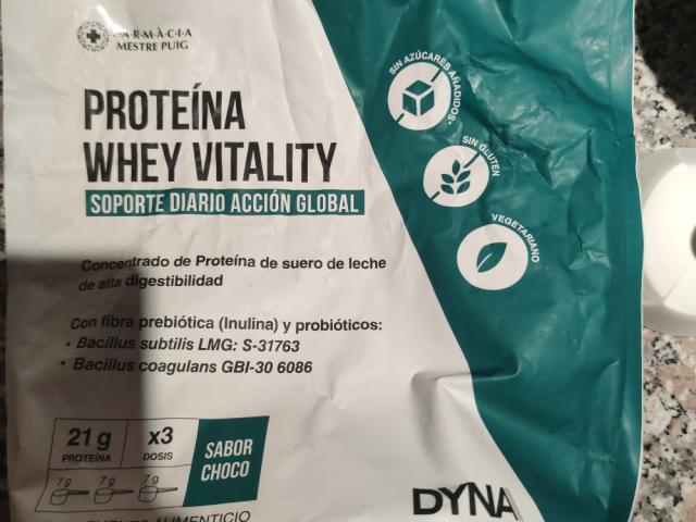proteína whey vitality, vegetariano von Christine Jahn | Hochgeladen von: Christine Jahn proteína whey vitality, vegetariano von Christine Jahn | Hochgeladen von: Christine Jahn