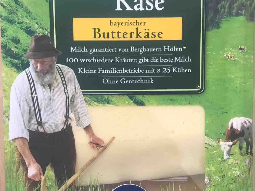 Bergbauernkäse, bayerischer Butterkäse von Heidi von der Alm | Hochgeladen von: Heidi von der Alm