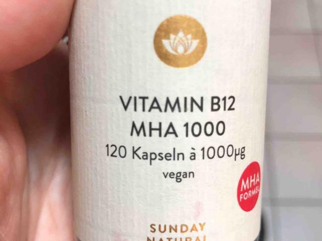 Vitamin B12 MHA 1000 vegan von vmark72 | Hochgeladen von: vmark72