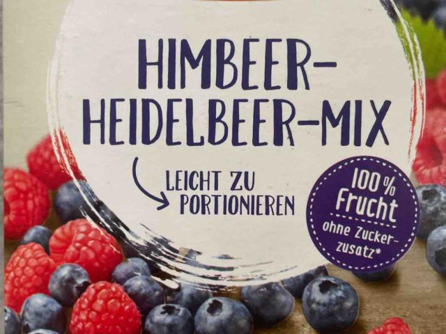 Himbeer-Heidelbeer-Mix, 100% Frucht by HannaSAD | Uploaded by: HannaSAD