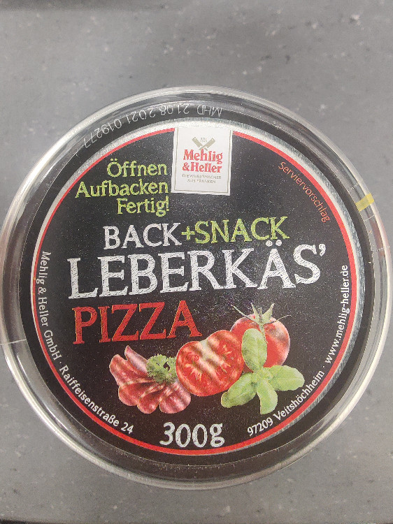 Back & Snack Leberkäs Pizza von Marc1981 | Hochgeladen von: Marc1981