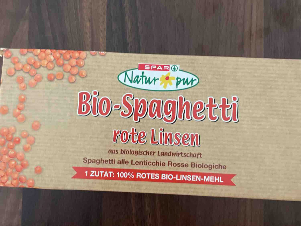 Bio-Spaghetti, rote Linsen von SCHWEISab | Hochgeladen von: SCHWEISab