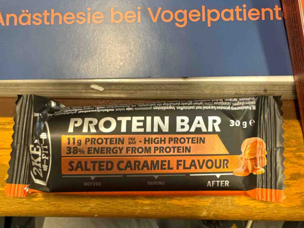 Protein Bar, Salted Caramel von satchmovolli | Hochgeladen von: satchmovolli