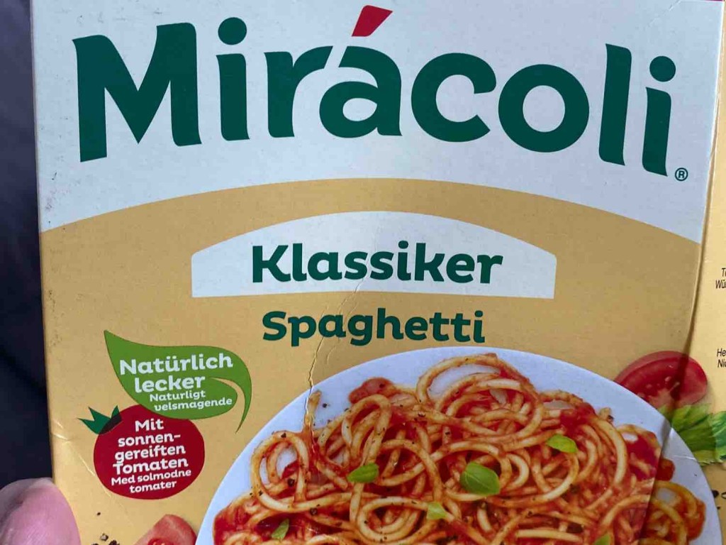 mirácoli klassiker Spaghetti von Kai1107 | Hochgeladen von: Kai1107