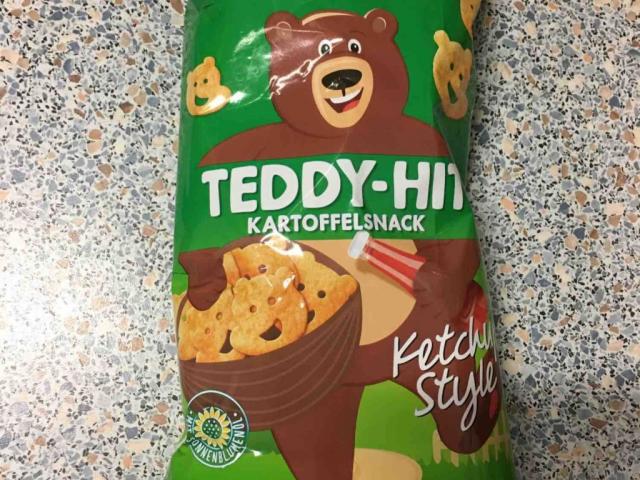 Teddy-Hit Ketchup von LadyLocksley | Hochgeladen von: LadyLocksley