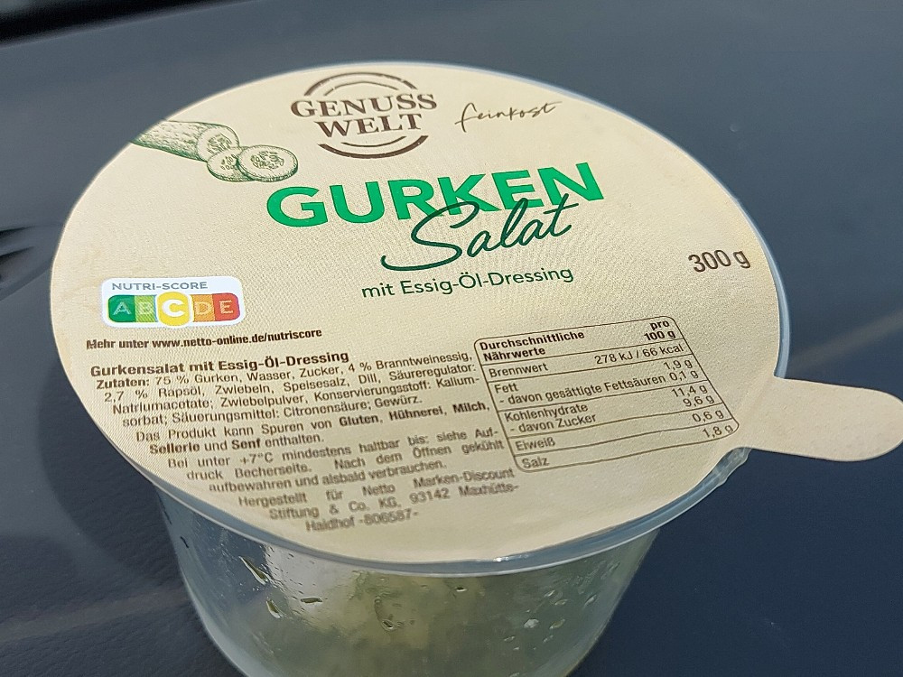 Gurkensalat mit Essig-Öl-Dressing von andrea.engel19 | Hochgeladen von: andrea.engel19 Gurkensalat mit Essig-Öl-Dressing von andrea.engel19 | Hochgeladen von: andrea.engel19