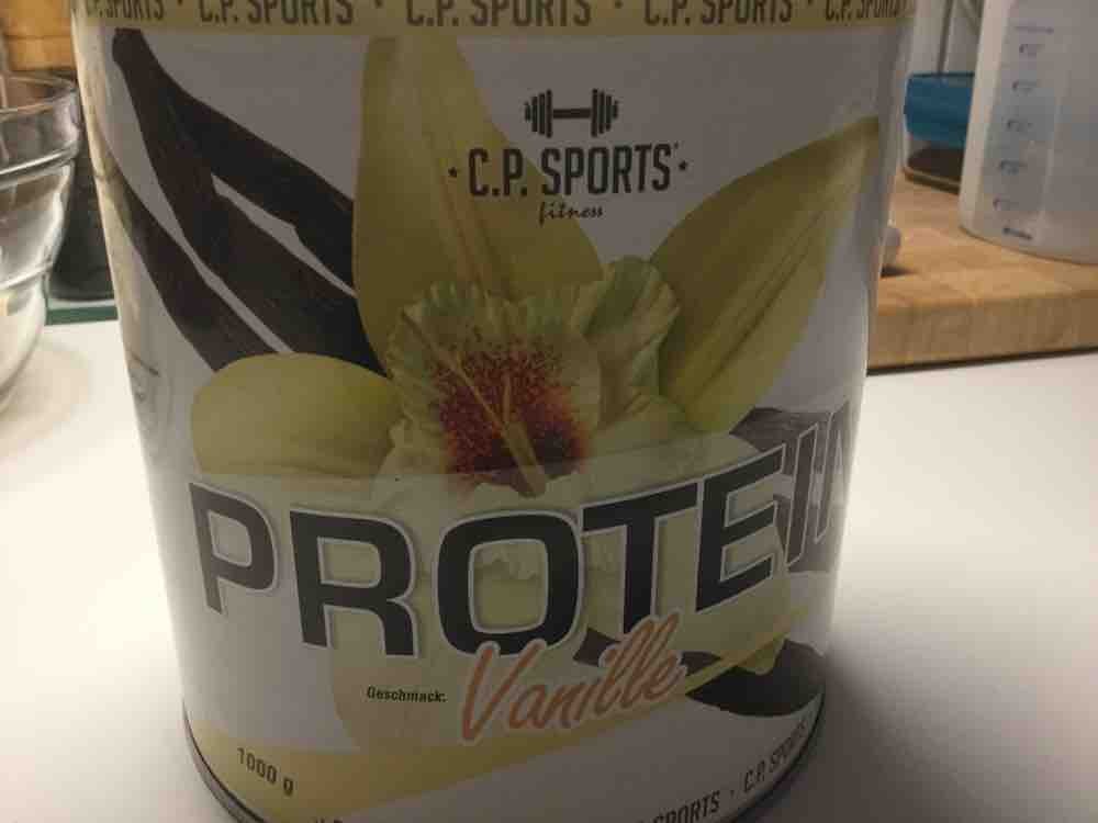 CP Sports Protein, Vanille von mcbru | Hochgeladen von: mcbru