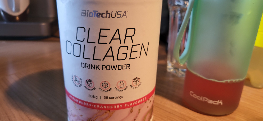 Clear Collagen, Strawberry - Cranberry von KathiO93 | Hochgeladen von: KathiO93