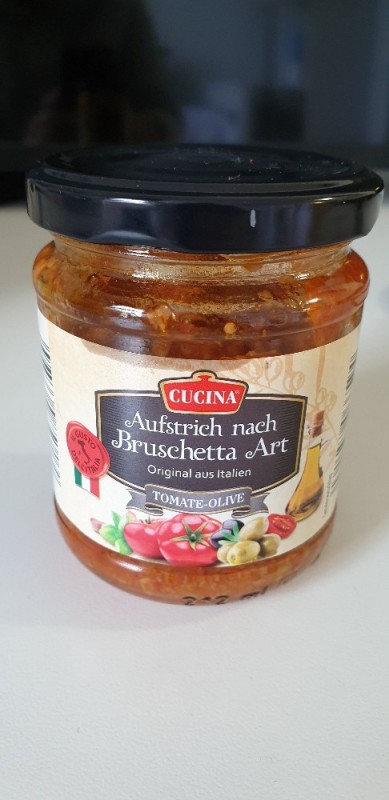 Aufstrich nach Bruschetta Art, Tomate-Olive von pprinzesiiin845 | Hochgeladen von: pprinzesiiin845