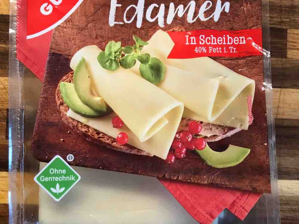 Edamer in Scheiben , 40% Fett von marcusscholz | Hochgeladen von: marcusscholz