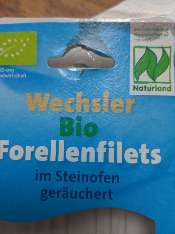Steinofen Bio-Forellenfilets, geräuchert von VolkerB | Hochgeladen von: VolkerB
