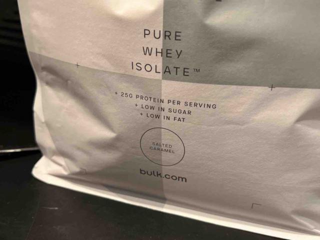 bulk. pure whey isolate salted caramel von Kel90 | Hochgeladen von: Kel90