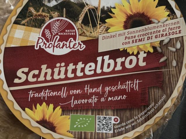 Schüttelbrot, Dinkel mit Sonnenblumenkernen von trekki1701e | Hochgeladen von: trekki1701e