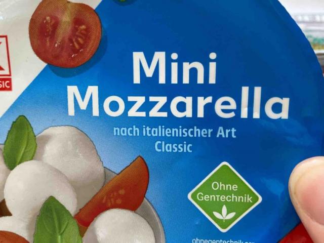 Mini Mozzarella, 45% Fett i. Tr. von Steppi92 | Hochgeladen von: Steppi92