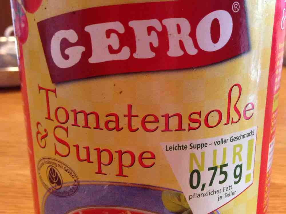 gefro Bio Tomatensoße /- suppe von laralaila | Hochgeladen von: laralaila