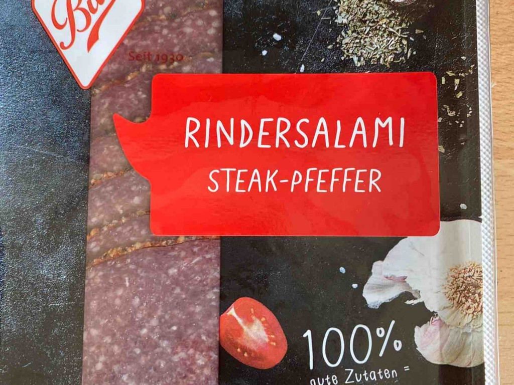 Rindersalami, Steak-Pfeffer von Deggial | Hochgeladen von: Deggial