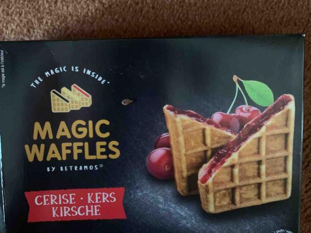 Magic Waffles, Kirsche von sylvia60125 | Hochgeladen von: sylvia60125