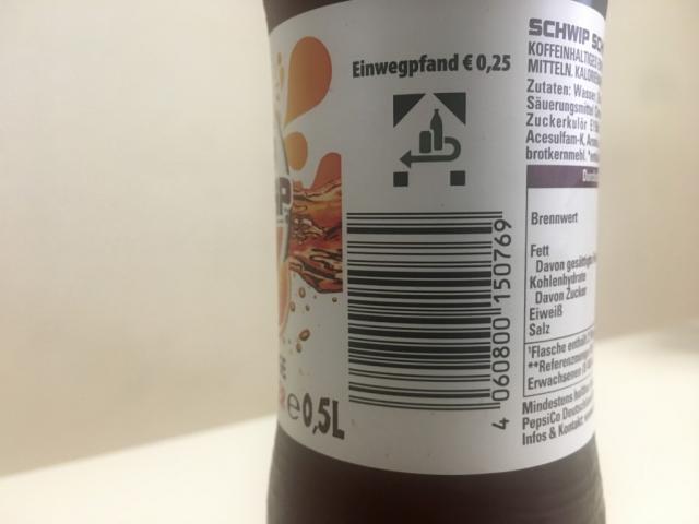 Schwip Schwap ohne Zucker, Cola+Orange | Hochgeladen von: TomKiwi Schwip Schwap ohne Zucker, Cola+Orange | Hochgeladen von: TomKiwi