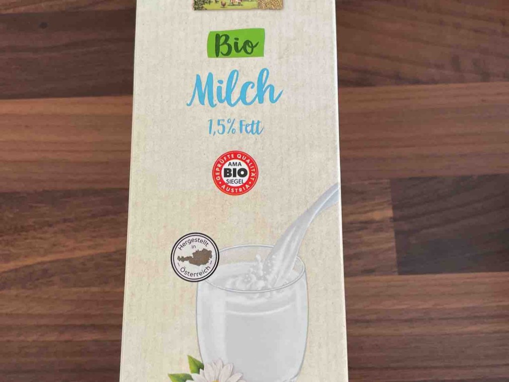 Bio Milch, 1,5% von SCHWEISab | Hochgeladen von: SCHWEISab