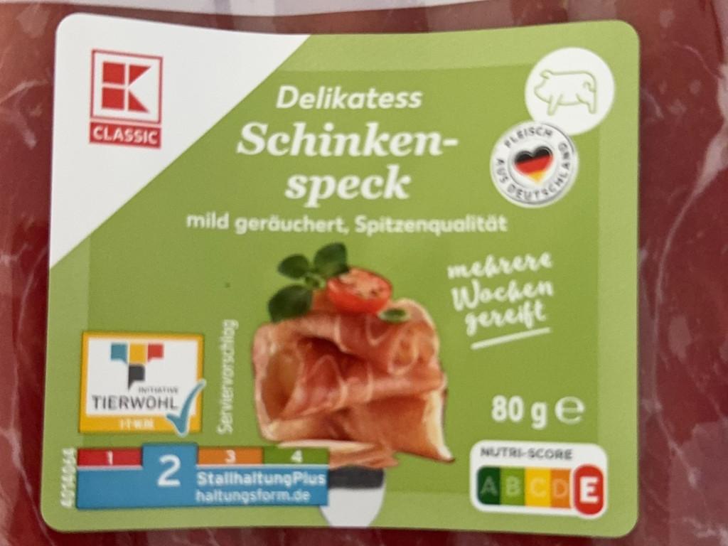 Delikatess Schinkenspeck, Mild geräuchert von rohfisch75 | Hochgeladen von: rohfisch75