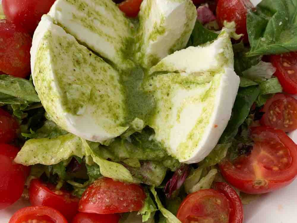 Salat mit Tomaten und Mozzarella , dlifit von franky69 | Hochgeladen von: franky69