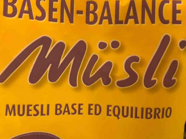 Basen-Balance Müsli von barbara183 | Hochgeladen von: barbara183