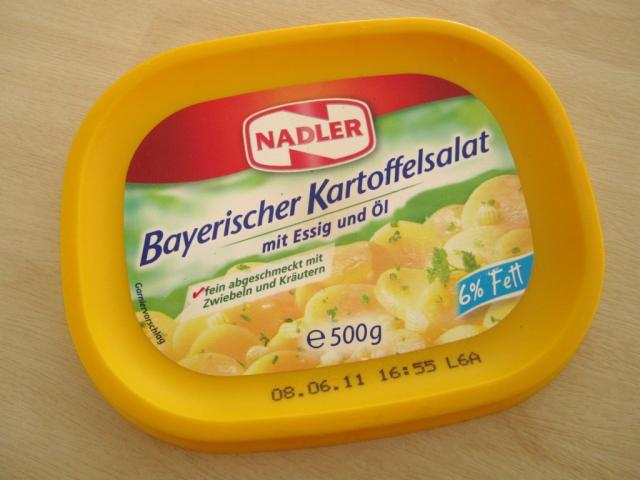 Bayrischer Kartoffelsalat mit Essig und Öl | Hochgeladen von: Teecreme