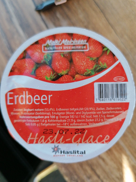 Hasli-Glace Erdbeet von michaaa | Hochgeladen von: michaaa