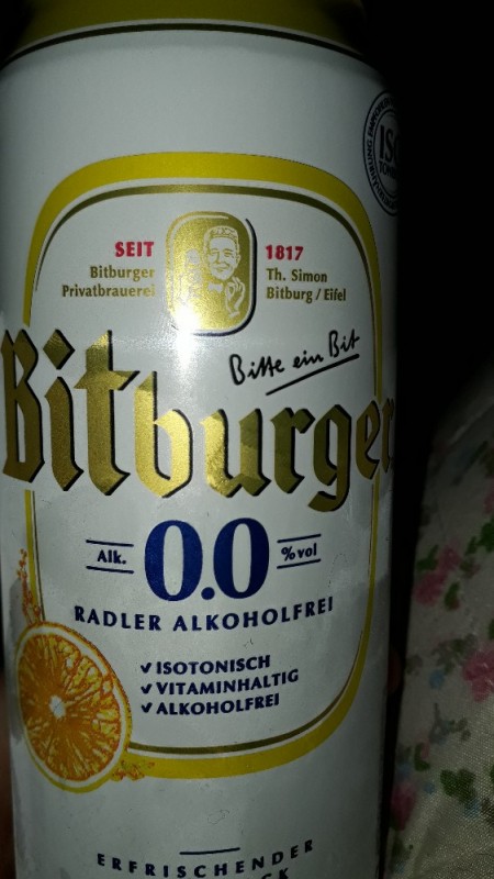 Bitburger Radler von steffie386 | Hochgeladen von: steffie386