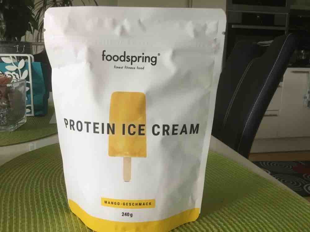 Protein ICE Creme, Mango von sabess | Hochgeladen von: sabess