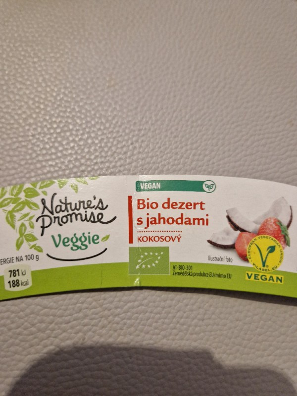 Bio Desert Vegan, Kokos Erdbeer von RamSchag | Hochgeladen von: RamSchag