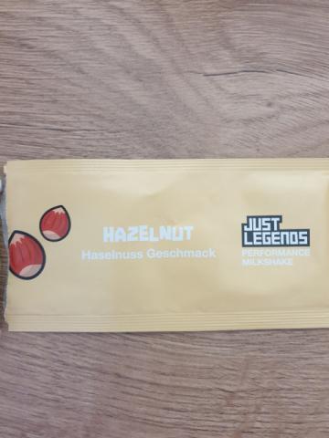 Just Legends - Performance Milkshake Hazlenut, Haselnuss Geschma | Hochgeladen von: Zuckerkeks29