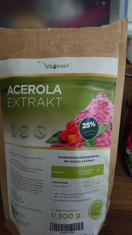 Acerola Extrakt, 25% von Patrick- 88- | Hochgeladen von: Patrick- 88-