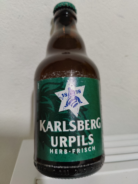 Karlsberg Ur-Pils ,Stubbi von Ich platze bald | Hochgeladen von: Ich platze bald