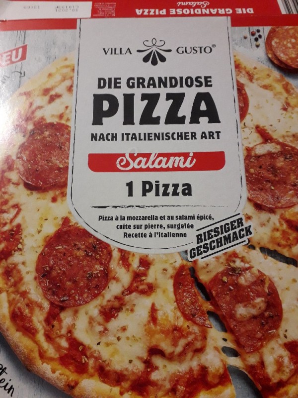 Die grandiose Pizza, Salami von Plunk | Hochgeladen von: Plunk