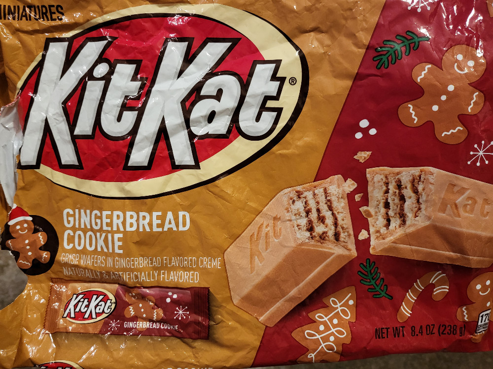 KitKat Gingerbread Cookie von Macadamia | Hochgeladen von: Macadamia