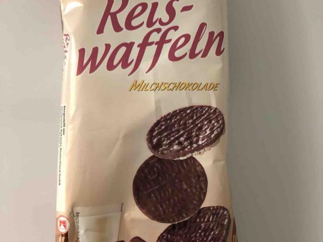 Reiswaffeln Milchschokolade von powerfrau40554 | Hochgeladen von: powerfrau40554