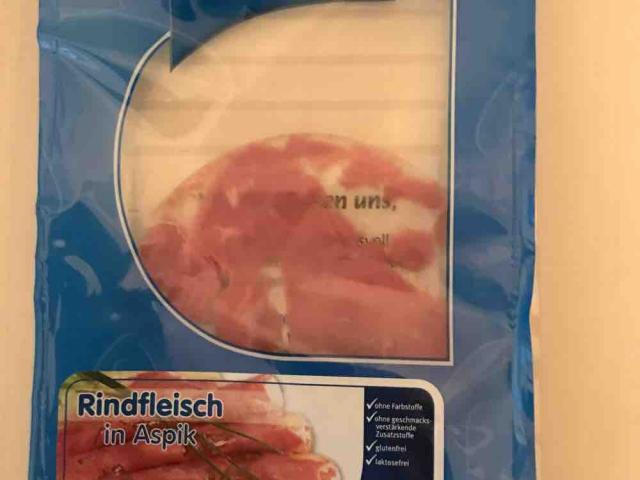 Rindfleisch in Aspik in Scheiben von LutzR | Hochgeladen von: LutzR