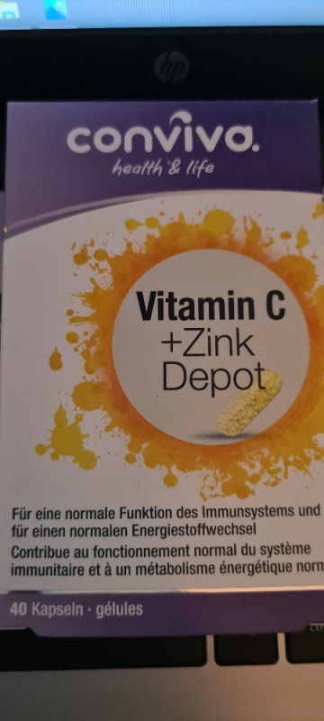 Vitamin C + Zink Depot von Habi | Hochgeladen von: Habi