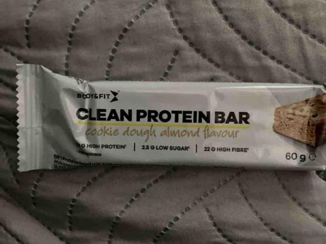 Cookie dough almond flavor, CleanProteinBar von Black2007 | Hochgeladen von: Black2007