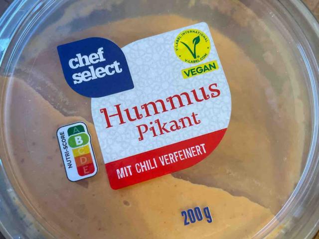 Hummus Pikant, mit Chili verfeinert von Johanna512 | Hochgeladen von: Johanna512