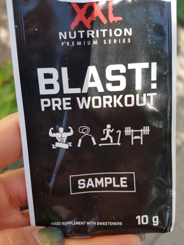 Blast pre workout von Campbell | Hochgeladen von: Campbell
