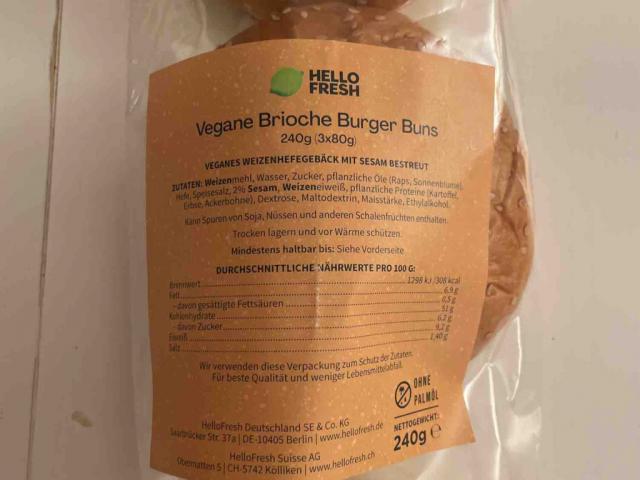 Vegane Brioche Burger Buns von bejak | Hochgeladen von: bejak