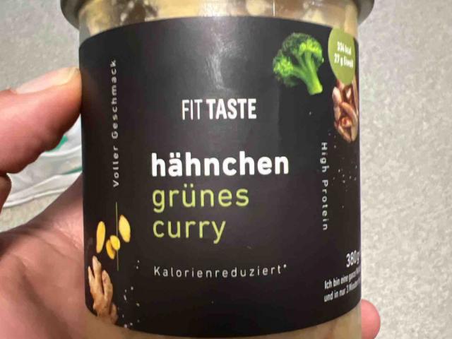 Fit Taste Hähnchen grünes Curry von sicario78 | Hochgeladen von: sicario78