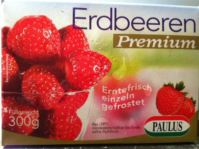 Erdbeeren Premium, tiefgefroren | Hochgeladen von: wuschtsemmel