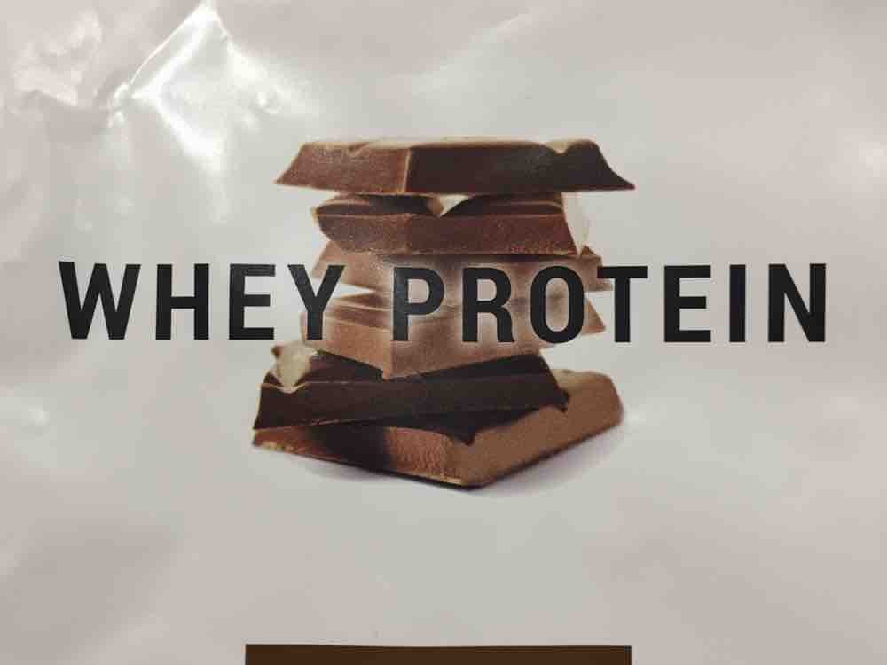 Whey Protein Schokolade von straccie | Hochgeladen von: straccie