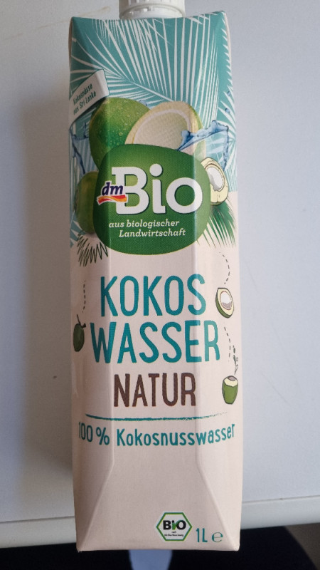 Bio Kokoswasser Natur von Chrizzle-Fizzle | Hochgeladen von: Chrizzle-Fizzle