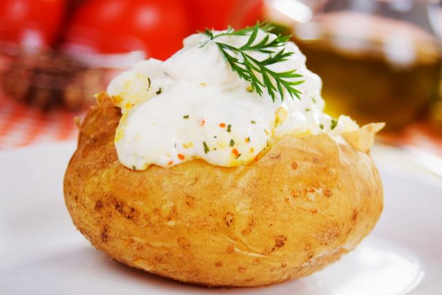 Backkartoffeln mit Sour Cream (Baked Potatoes) | Hochgeladen von: Ennaj