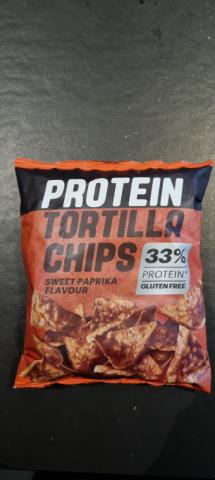 Protein Tortilla Chips - Sweet Paprika Flavour by Skammer3 | Hochgeladen von: Skammer3